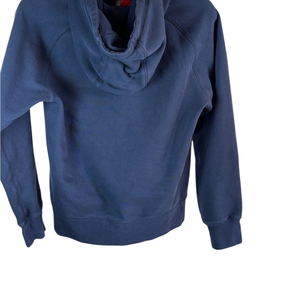 Nike Woman’s Navy Pullover Hoodie Sweatshirt Sportwear, Casual Sz Small P - Picture 3 of 12